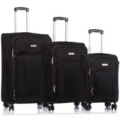 Champs Luggage Travelers Softcase Luggage Set Size 30" X 18"