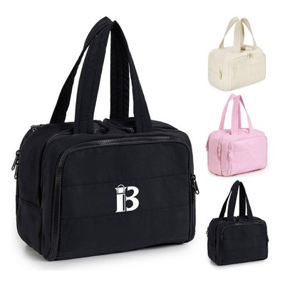 Compact Travel Toiletry Bag